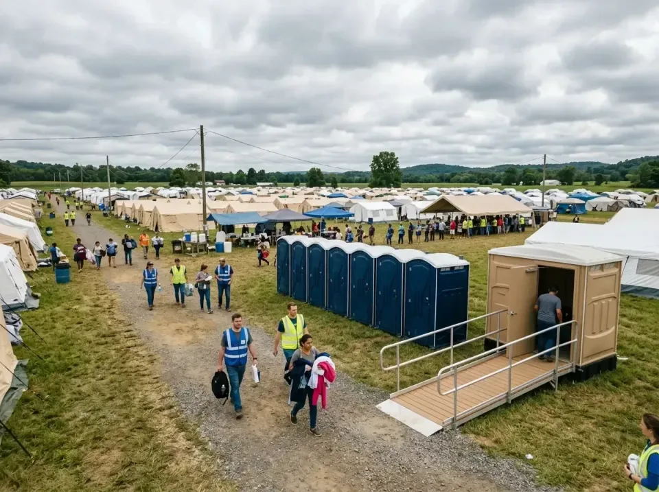 disaster-relief-camp-restrooms-010 — frequently asked questions, Dumpster & Portable Bathrooms Rental in Llano Grande, TX